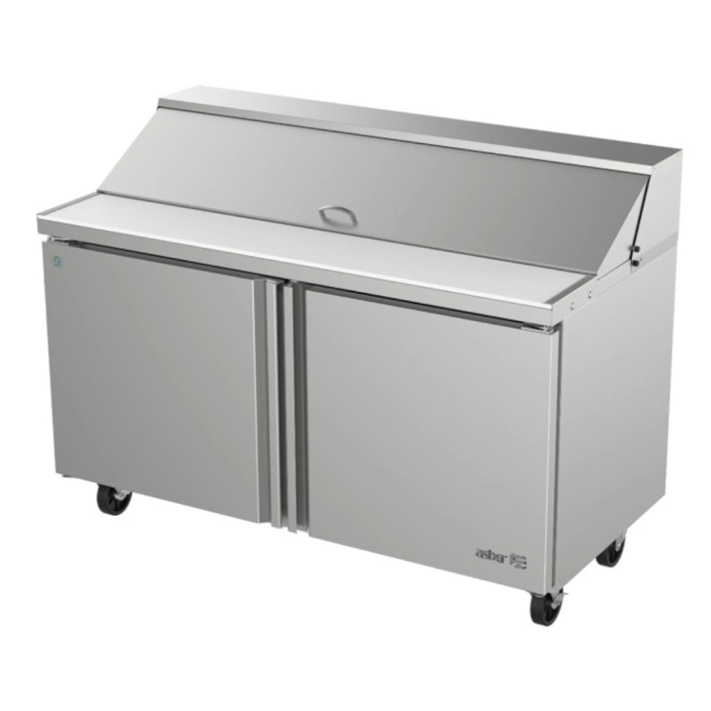 MESA REFRIGERACION DE PREP ENSALADAS