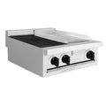 ESTUFA MODULAR DOBLE ASADOR Y PLANCHA