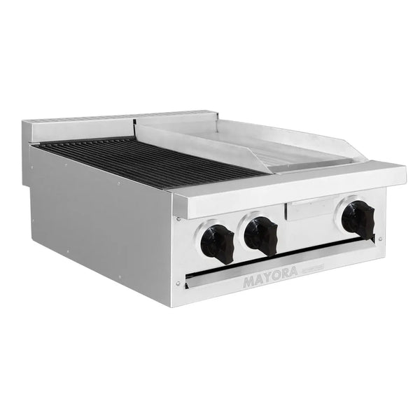 ESTUFA MODULAR DOBLE ASADOR Y PLANCHA